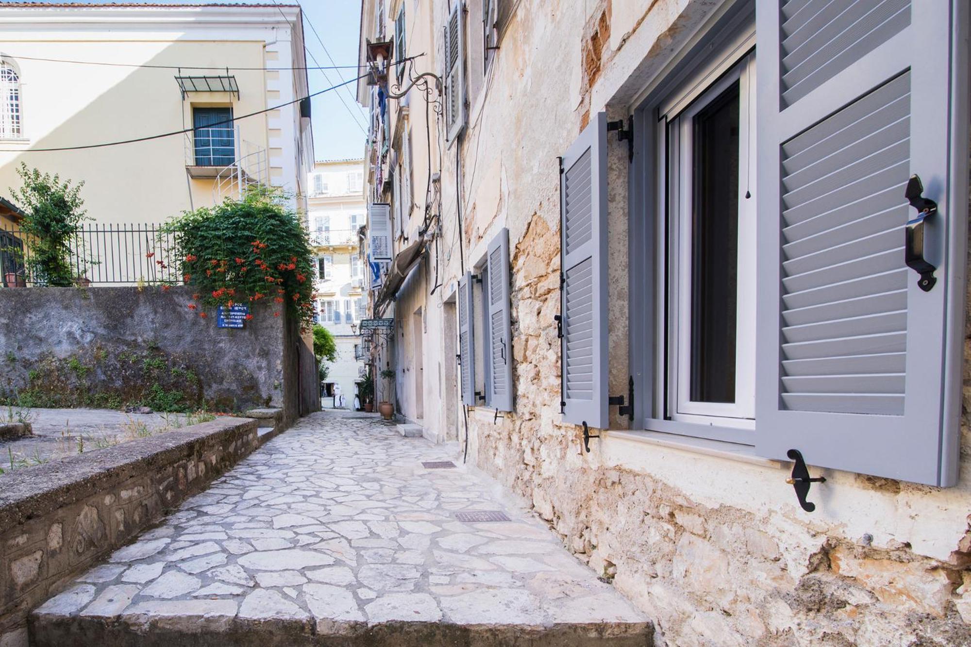 Corfu  Campiello Luxury Suite II מראה חיצוני תמונה
